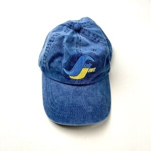 Blue Skate Jawn Cap